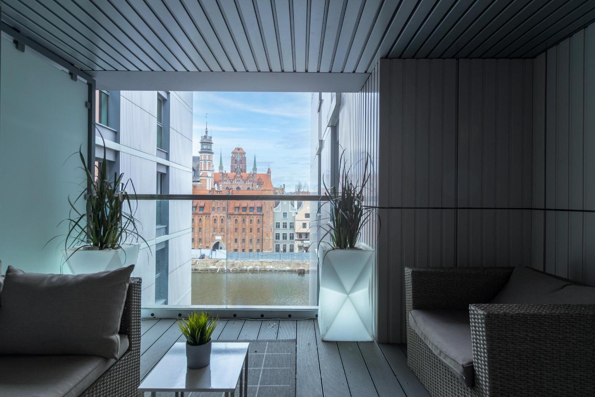 Granaria Premium Apartment Gdansk Chmielna Park Zewnętrze zdjęcie